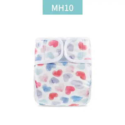 Image de Culotte de Couches Réutilisable pour Bébé - Imperméable & Lavable