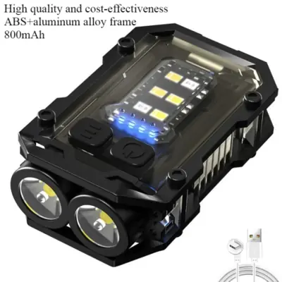 Image de Mini Lampe Torche LED Ultra Lumineuse avec Aimant