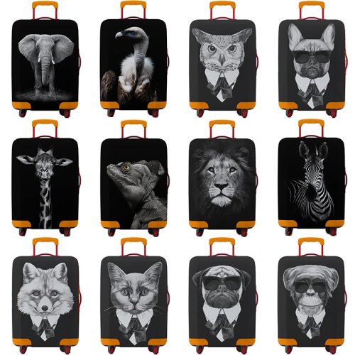 Image de Housse Élastique Protectrice pour Bagage - 18 à 32 Pouces