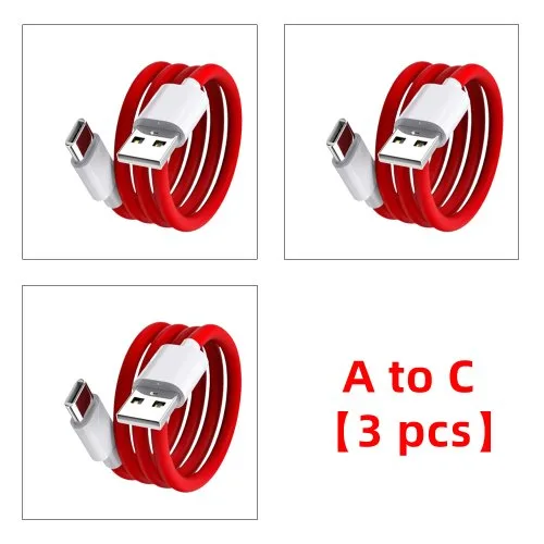 A to C cable 3 pcs