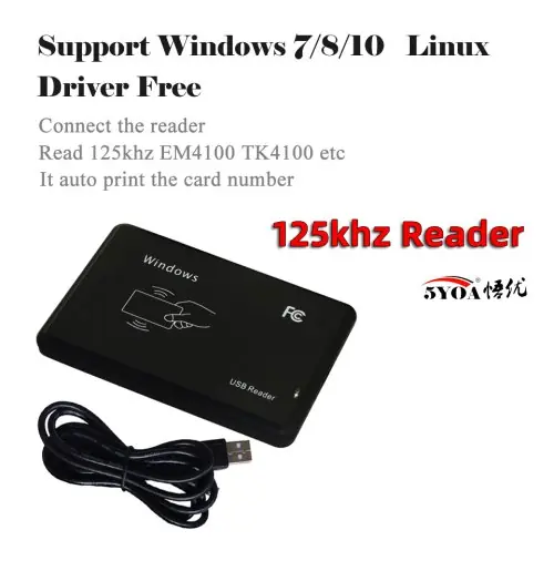 Read02 - 125khz ID
