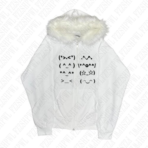 Afbeelding van Stijlvolle Harajuku Hoodie voor Dames – Vintage Streetwear Look