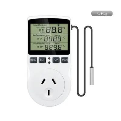 Image de Thermostat Numérique avec Minuterie - Contrôle de Température Intelligent