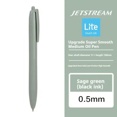 Image de Stylo Jetstream Lite : Écriture Ultra-Silencieuse & Précise