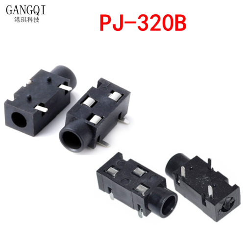 Imagen de Conector de Auriculares PJ-320B - 20 Piezas