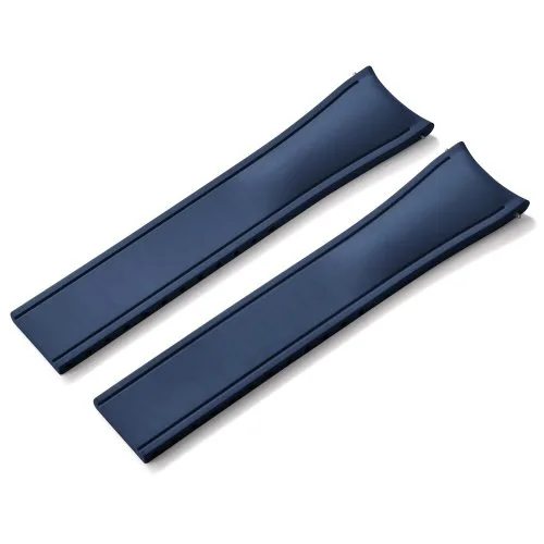 Blauw nee gesp