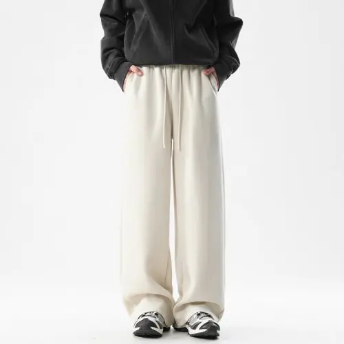 Image de Pantalons de Survêtement Homme 400g - Coupe Droite & Confort Maximale