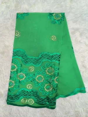 Image de Hijab Soie Élégant 205x105cm - Foulard Musulman Léger