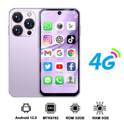 Image de Mini Smartphone Servo 19Pro 4G - Android 12, 6GB RAM, 128GB ROM