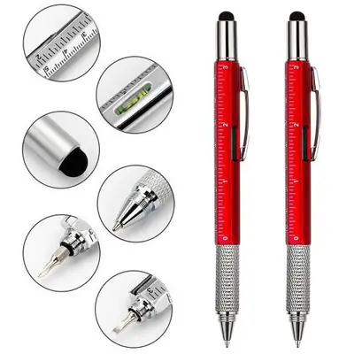Image de Stylet Tactile 7-en-1 pour Tablettes & Smartphones