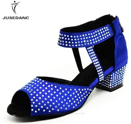Blue heel 8.5cm
