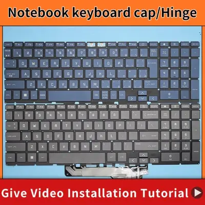 Image de Clavier de Remplacement HP Victus 16 - Compatible avec Modèles Spécifiques