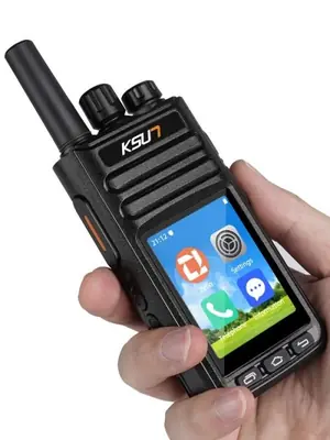 Image de Talkie-Walkie 4G Zello Compatible - Communication Longue Portée