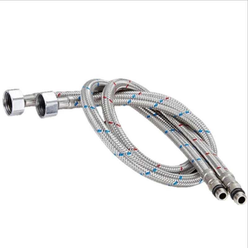 Imagen de Mangueras Flexibles de Acero Inoxidable para Grifo de Cocina