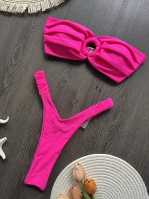 Image de Bikini Push-Up Mini Brésilien 2024 - Sexy & Élégant