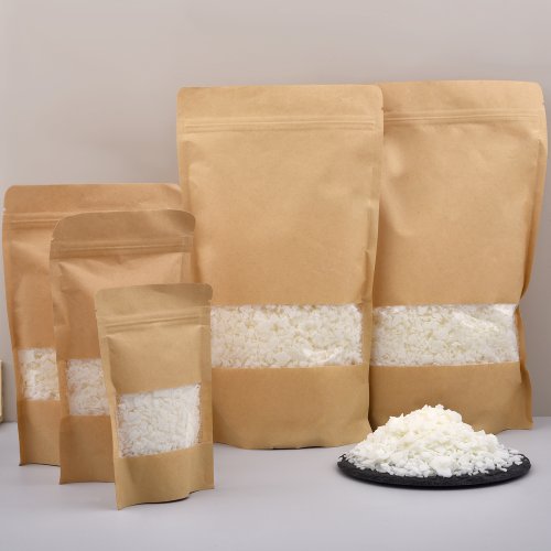 Afbeelding van Natuurlijke Sojawas Vlokken 50-1000g - Compleet DIY Kit voor Handgemaakte Geurkaarsen zonder Additieven