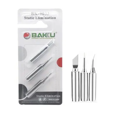 Image de 3 Embouts de Soudage Baku - Pointes Sans Plomb pour Fer à Souder