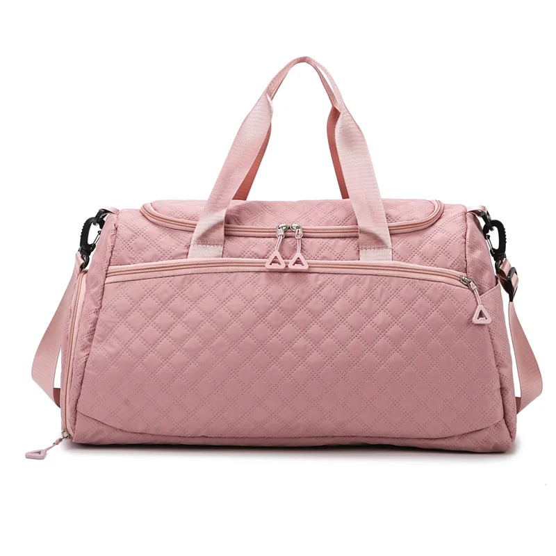 Afbeelding van Nieuwe Oxford Reistas voor Mannen Vrouwen Waterdichte Sport Tote Gym Schouder Weekender Weekendtassen Grote Capaciteit Tote Bags