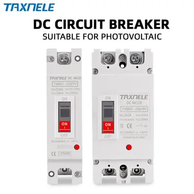 Image de Disjoncteur CC 150A-250A pour Installation Solaire