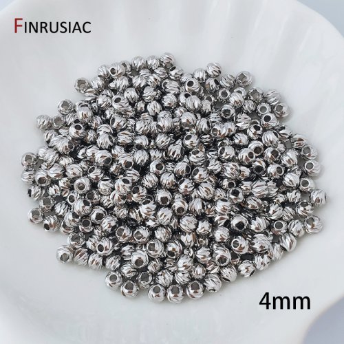 platinum plated-4mm