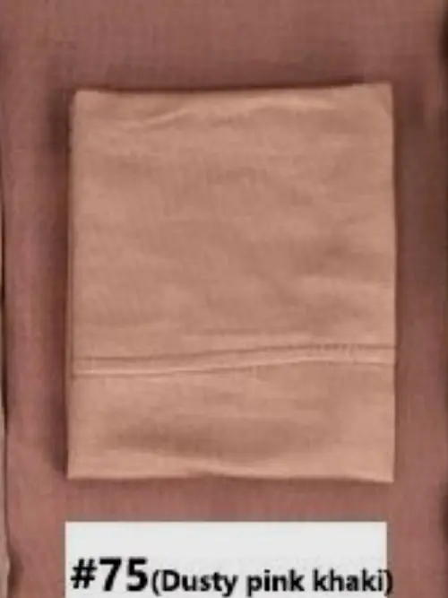 Image de Hijab Modal Élégant avec Sous-Capuchon - Respirant & Extensible