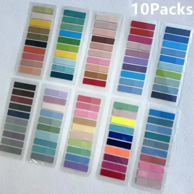 Image de Onglets Indexation Transparent Adhésifs - 3600 Pièces