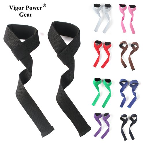 Imagen de Correas de Levantamiento de Pesas Ajustables - Ideal para Entrenamiento de Fuerza