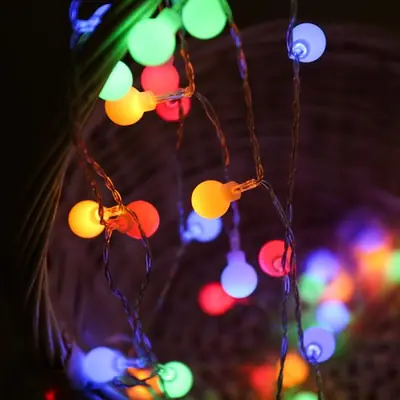 Image de Guirlande LED 10m - Lumière Féerique USB & Batterie