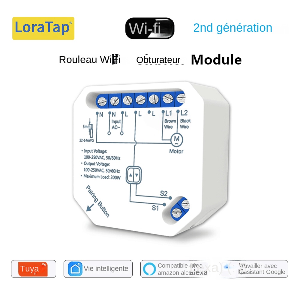 Image de Module Connecté pour Volets Roulants & Stores Motorisés