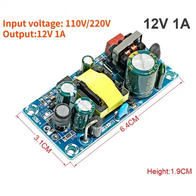 Image de Alimentation DC 12V-48V - Convertisseur AC/DC 1A à 9A