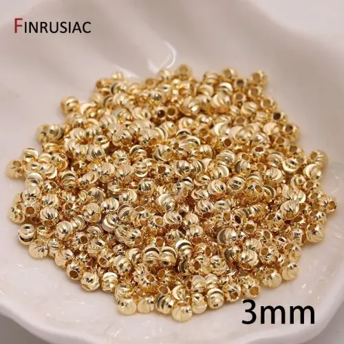 Plaqué or 18k-3mm