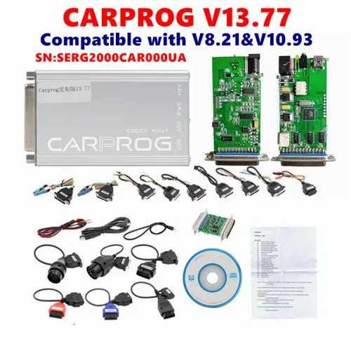 Carprog 13.77 completo