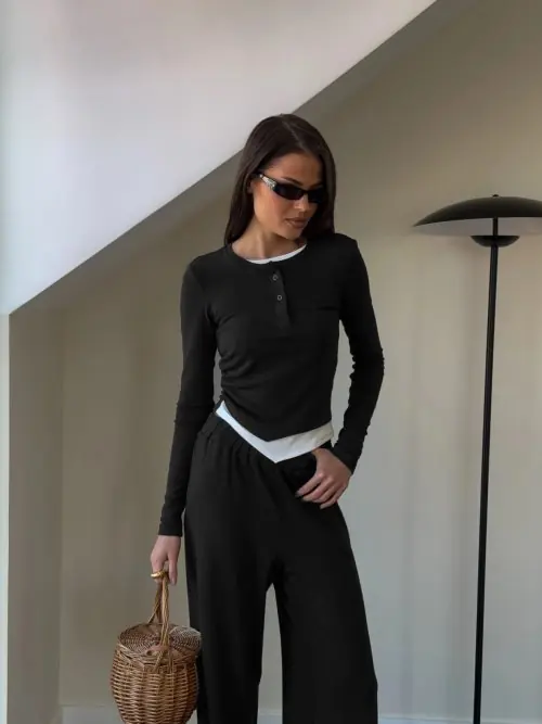 Image de Ensemble femme 2 pièces tendance 2025