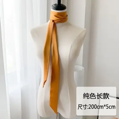 Image de Foulard de Soie Élégant 5x200cm