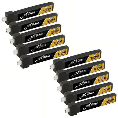 10st 300mAh 1S
