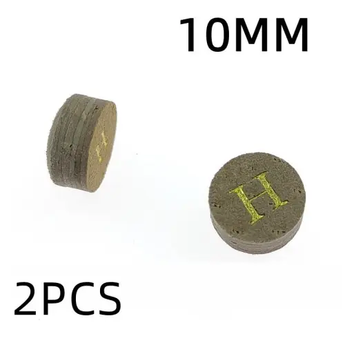 Image de Pointes de Billard Multicouches 2 Pièces - Dureté H