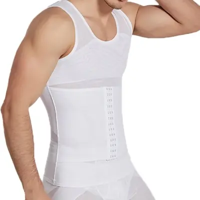 Image de Gilet Homme Shapewear Compression Ventre