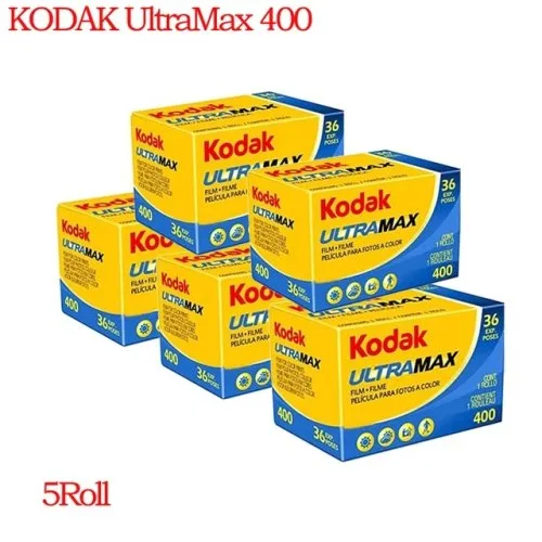 5 Roll UltraMax 400