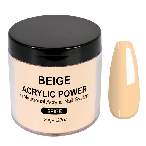 Nude pudrowy róż