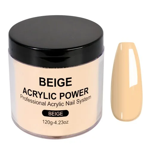 Nude pudrowy róż