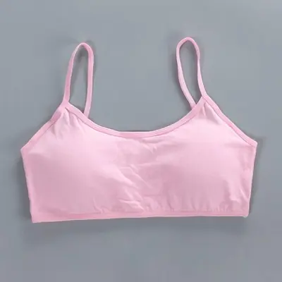 Image de Soutien-Gorge de Formation pour Adolescente - Coton Doux & Confortable