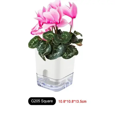 Image de Pot d'arrosage automatique en plastique magnétique