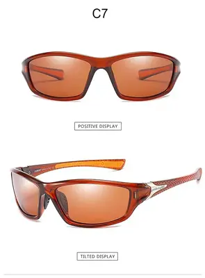 Image de Lunettes de Soleil Polarizées UV400 - Conduite & Style