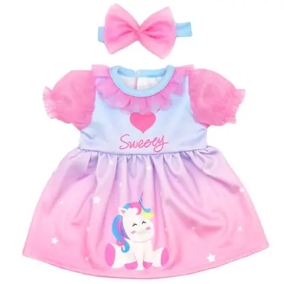 Image de Tenues Mignonnes pour Poupées Bébé 13-18 Pouces