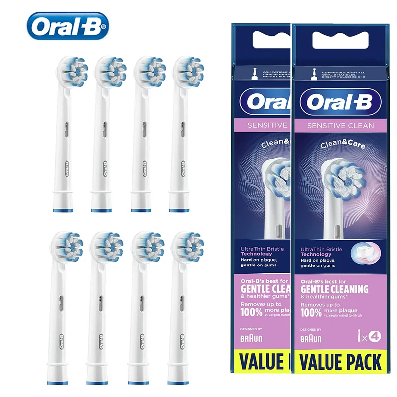 Imagen de Cabezales de Cepillo Eléctrico Oral-B EB6 - Cerdas Ultrasuaves para Encías Sensibles