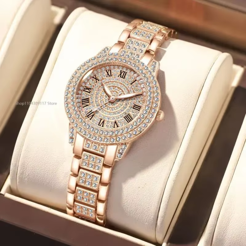 Image de Montre de Luxe pour Femmes - Élégance & Précision