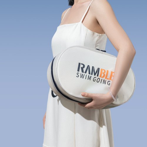 Imagen de Bolsa de lona deportiva impermeable XXL con múltiples compartimentos para equipo de natación, ropa de yoga y artículos esenciales de viaje