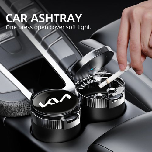 Immagine di Portaposacenere Auto con Luce LED – Pratico e Portatile