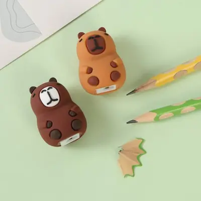 Image de Taille-Crayon Créatif Capybara - Outil Pratique & Amusant