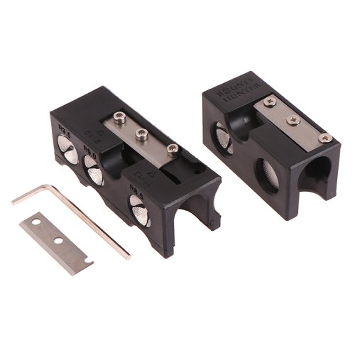 Imagen de Herramienta de Molienda para Punta de Taco de Billar - Moldeador Multifuncional para Reparación y Ajuste Preciso de Puntas de Billar, Accesorio Esencial para Jugadores